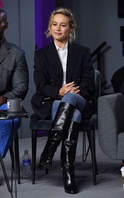 Brie Larson - &#039;Just Mercy&#039; Press Conference at TIFF 09/07/2019