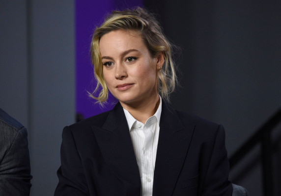 Brie Larson - &#039;Just Mercy&#039; Press Conference at TIFF 09/07/2019