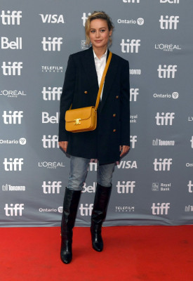 Brie Larson - &#039;Just Mercy&#039; Press Conference at TIFF 09/07/2019