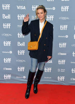 Brie Larson - &#039;Just Mercy&#039; Press Conference at TIFF 09/07/2019