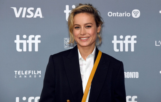 Brie Larson - &#039;Just Mercy&#039; Press Conference at TIFF 09/07/2019