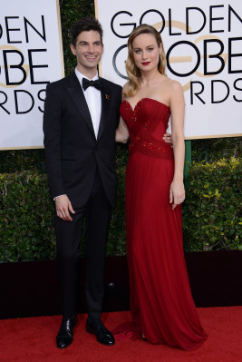 Brie Larson at 74TH ANNUAL GOLDEN GLOBE AWARDS 01/08/2017