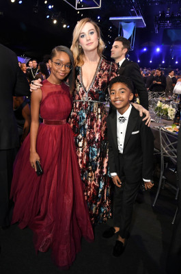 Brie Larson – 2018 SAG Awards in LA