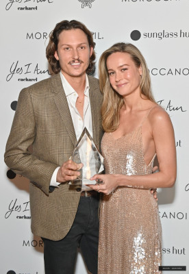 Brie Larson - The Daily Front Row's 6th Annual Fashion LA Awards 04/10/2022