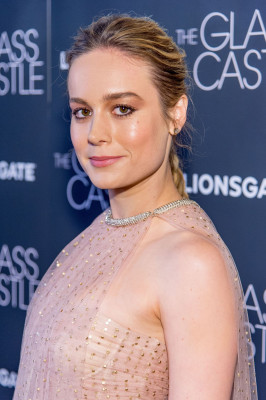 Brie Larson – “The Glass Castle” Premiere in New York