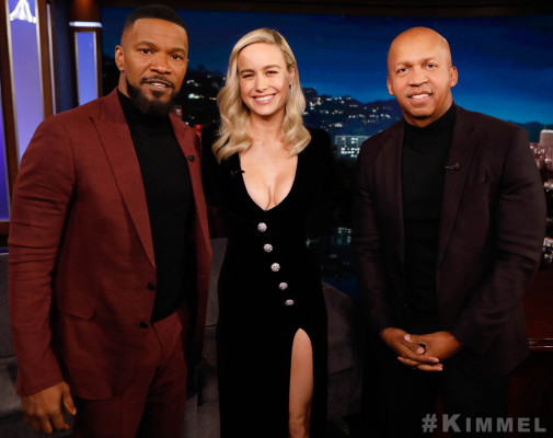 Brie Larson - Jimmy Kimmel Live! in Los Angeles 12/18/2019
