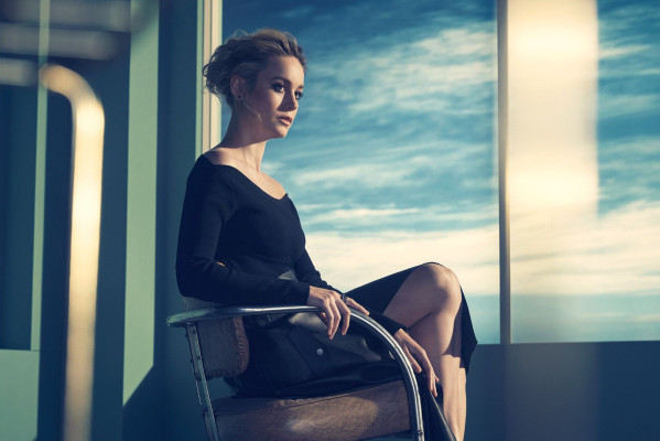 Brie Larson - Kong Skull Island Portrait 2017