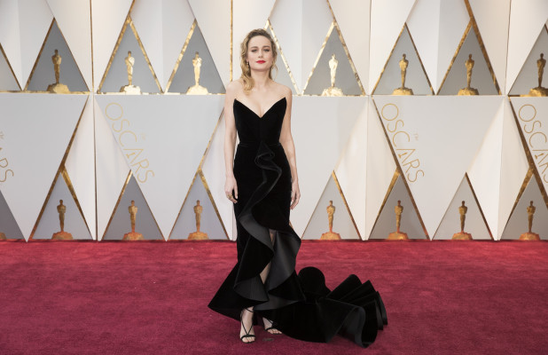 Brie Larson at 89TH ANNUAL ACADEMY AWARDS 02/26/2017