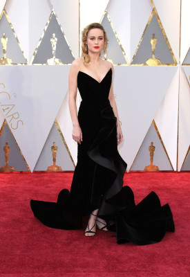 Brie Larson at 89TH ANNUAL ACADEMY AWARDS 02/26/2017