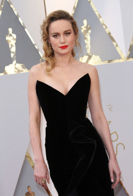 Brie Larson at 89TH ANNUAL ACADEMY AWARDS 02/26/2017