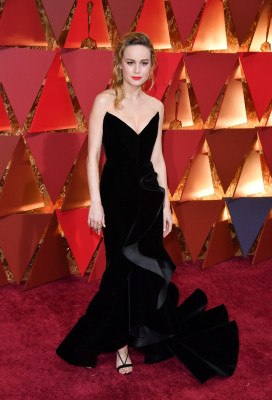 Brie Larson at 89TH ANNUAL ACADEMY AWARDS 02/26/2017
