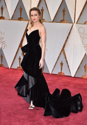 Brie Larson at 89TH ANNUAL ACADEMY AWARDS 02/26/2017