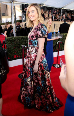 Brie Larson – 2018 SAG Awards in LA