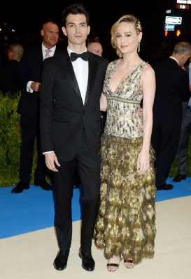 Brie Larson at MET Gala in New York 