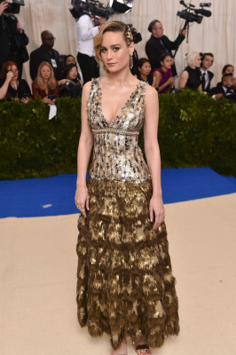 Brie Larson at MET Gala in New York 
