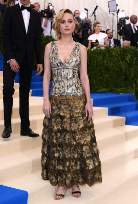 Brie Larson at MET Gala in New York 