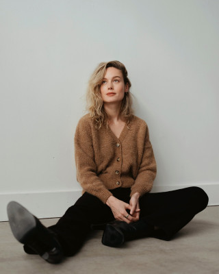 Brie Larson by Erik Carter for The New York Times // 2021