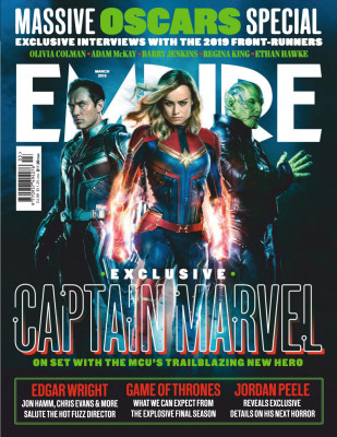 Brie Larson – Empire UK February 2019