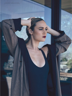 Brie Larson – Glamour Magazine Spain March 2019