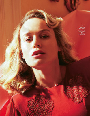 Brie Larson – Grazia Magazine Italia November 2018