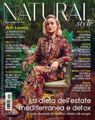 BRIE LARSON in Natural Style Magazine, June 2019