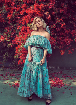 Brie Larson – InStyle Magazine US March 2019