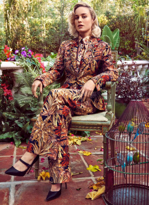 Brie Larson – InStyle Magazine US March 2019
