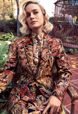 Brie Larson – InStyle Magazine US March 2019