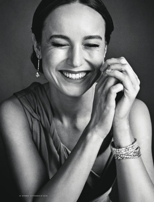 Brie Larson – IO Donna Del Corriere Della Sera February 2019