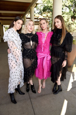 Brie Larson- JNSQ Rose Cru Debuts Alongside Rodarte FW/19 Runway Show