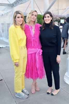Brie Larson- JNSQ Rose Cru Debuts Alongside Rodarte FW/19 Runway Show