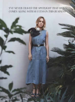 Brie Larson – Marie Claire Magazine UK March 2019 Issue