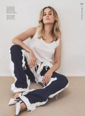 Brie Larson – Marie Claire Magazine UK March 2019 Issue