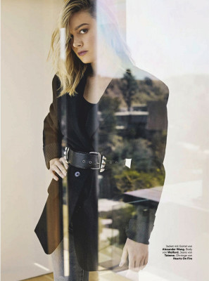 Brie Larson – Petra Magazine April 2019