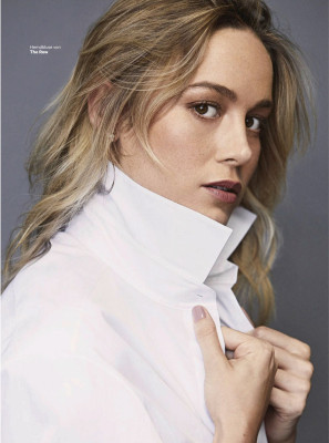 Brie Larson – Petra Magazine April 2019