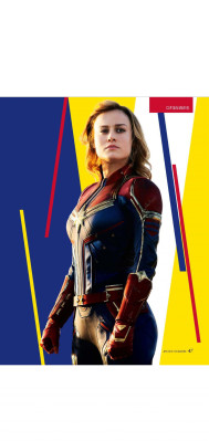 Brie Larson – SFX Magazine April 2019 Issue