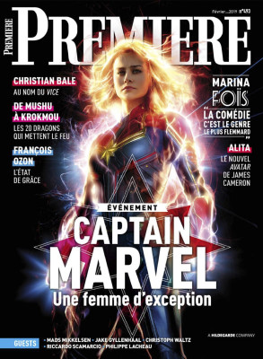 Brie Larson – Télécharger Premiére February 2019