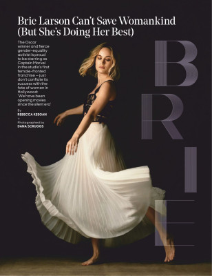 Brie Larson – The Hollywood Reporter Magazine 02/13/2019