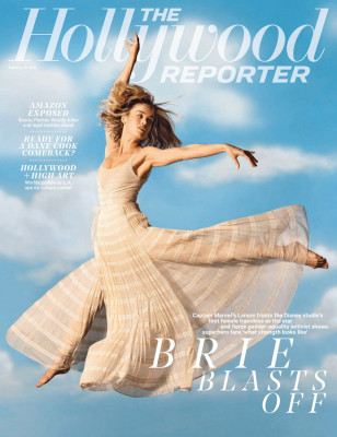Brie Larson – The Hollywood Reporter Magazine 02/13/2019