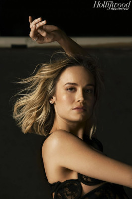 Brie Larson – The Hollywood Reporter Magazine 02/13/2019