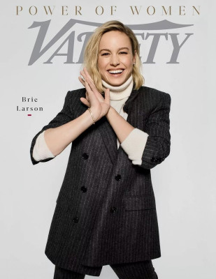 Brie Larson – Variety Magazine Power Of Women Issue 2019