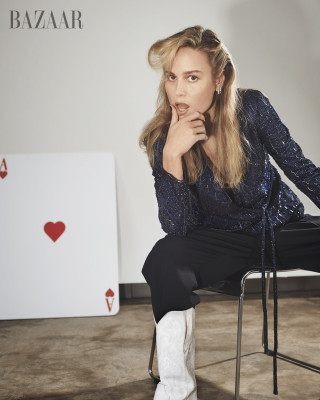 Brie Larson - Harper’s Bazaar US (March 2023)