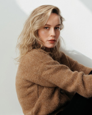 Brie Larson by Erik Carter for The New York Times // 2021