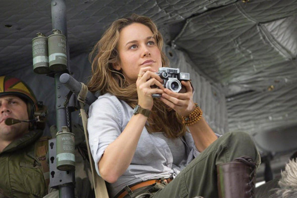 Brie Larson - Kong Skull Island Movie Stills