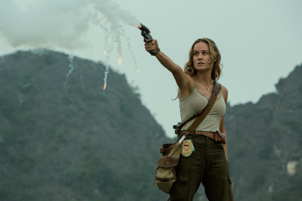 Brie Larson - Kong Skull Island Movie Stills