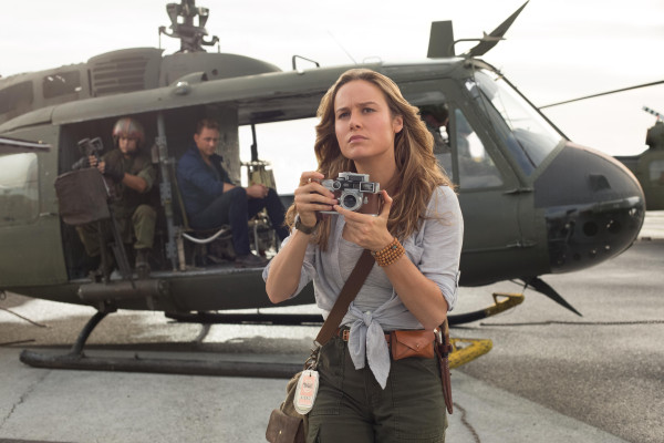 Brie Larson - Kong Skull Island Movie Stills