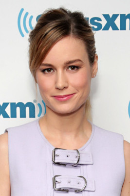 Brie Larson at SiriusXM in New York 03/06/2017