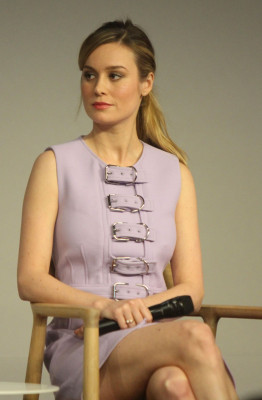 BRIE LARSON at Kong Skull Island at Soho Apple Store in New York 03/06/2017