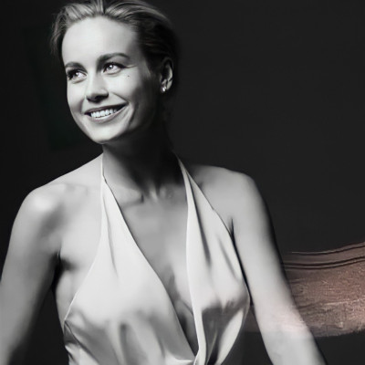 Brie Larson for Decorté // 2020