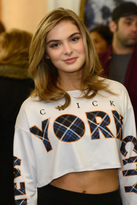 Brighton Sharbino – CHICK NYC Fashion Show in NYC, February 2019